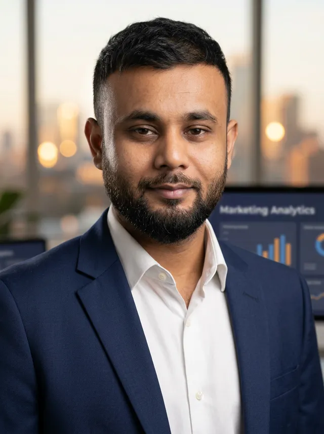 Mahmud, digital marketer